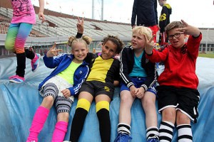 Lavita, Antony, sam en Bas